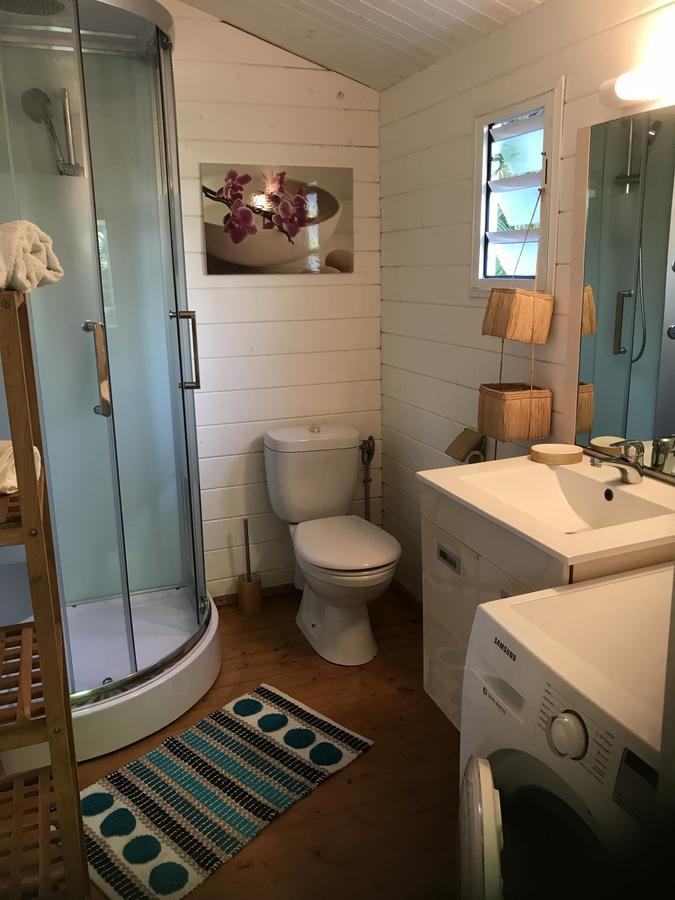 לה סאלין לה ביינס Bungalow Meuble Pres Du Lagon מראה חיצוני תמונה