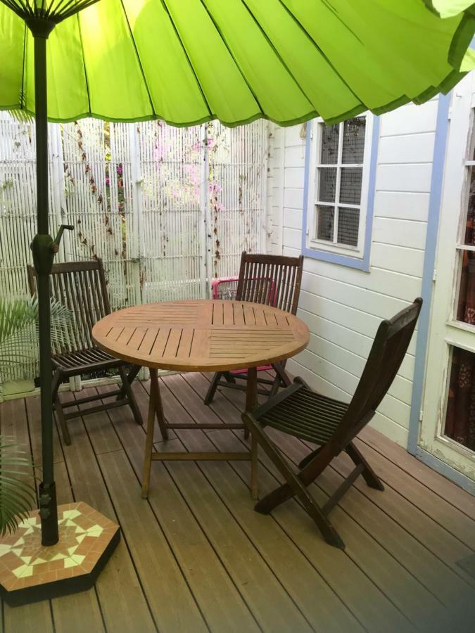 לה סאלין לה ביינס Bungalow Meuble Pres Du Lagon מראה חיצוני תמונה