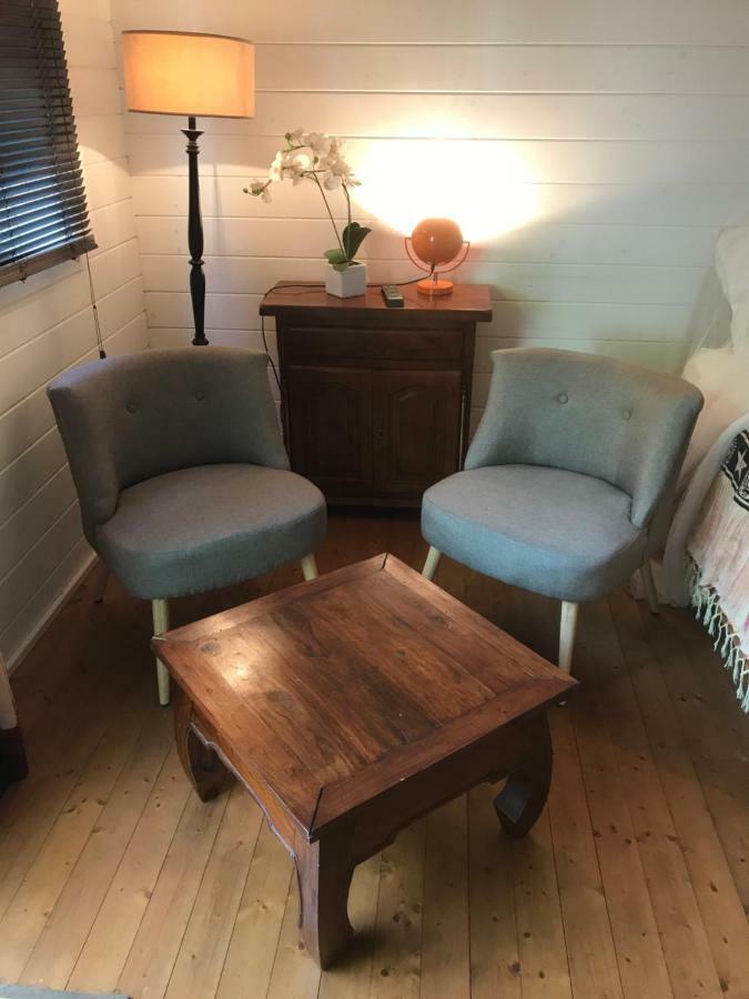 לה סאלין לה ביינס Bungalow Meuble Pres Du Lagon מראה חיצוני תמונה