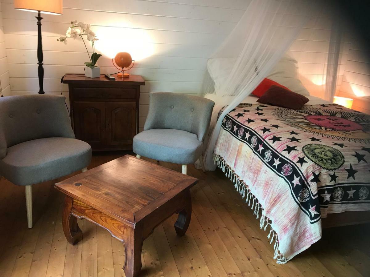 לה סאלין לה ביינס Bungalow Meuble Pres Du Lagon מראה חיצוני תמונה